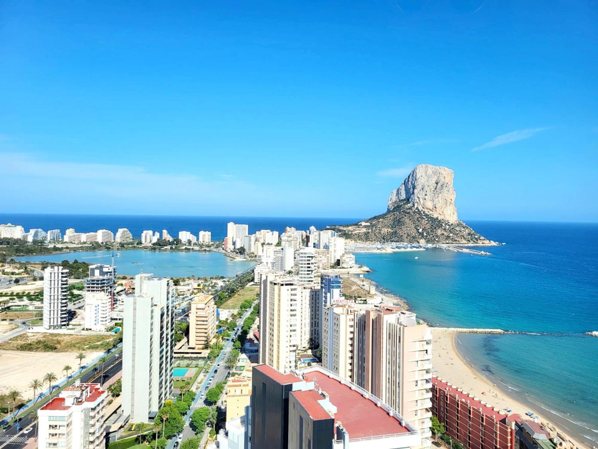 Casa Sunrise - Costa Blanca House With Rooftop, Swimming Pools And Panoramic Sea And Calpe Views Екстериор снимка