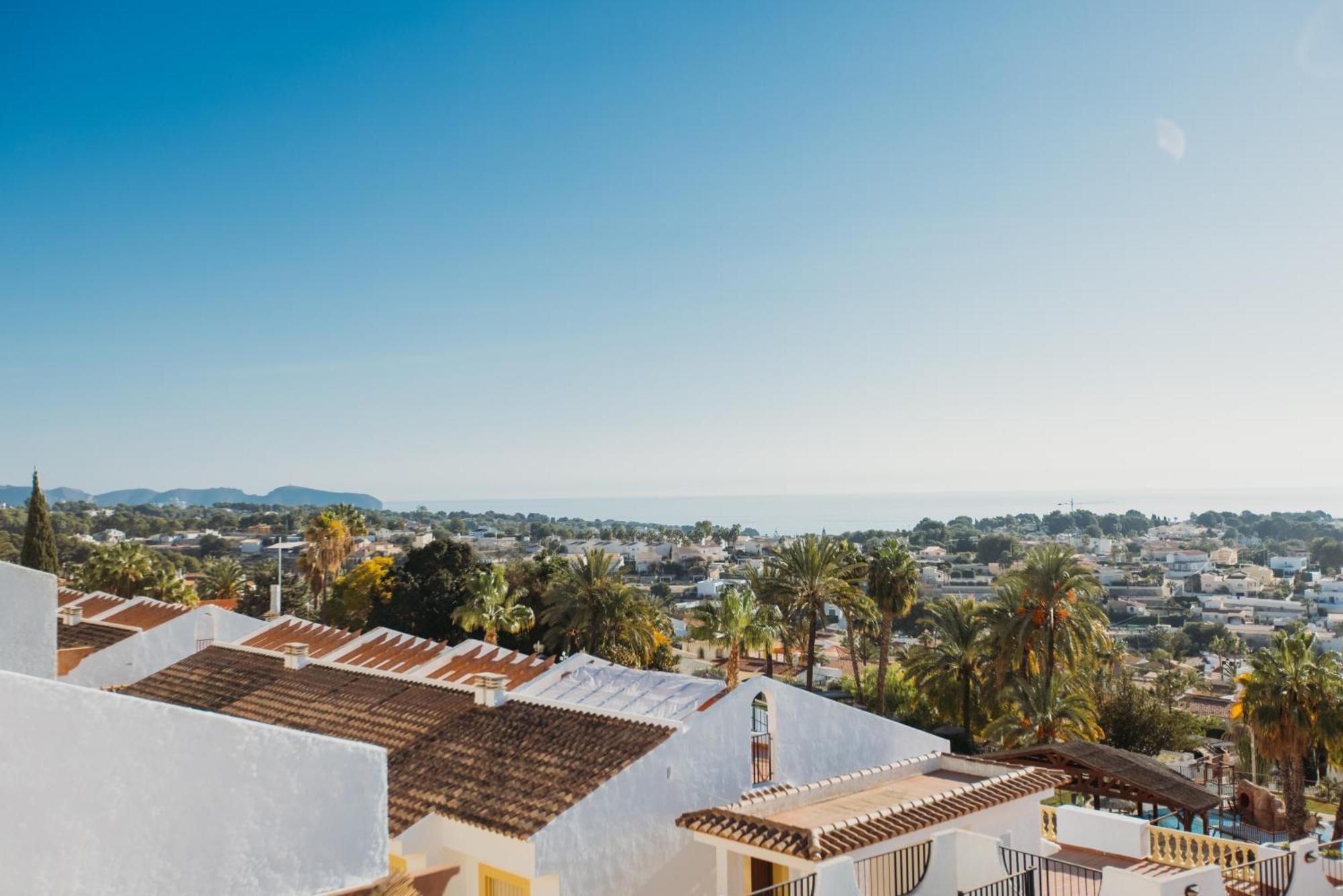 Casa Sunrise - Costa Blanca House With Rooftop, Swimming Pools And Panoramic Sea And Calpe Views Екстериор снимка