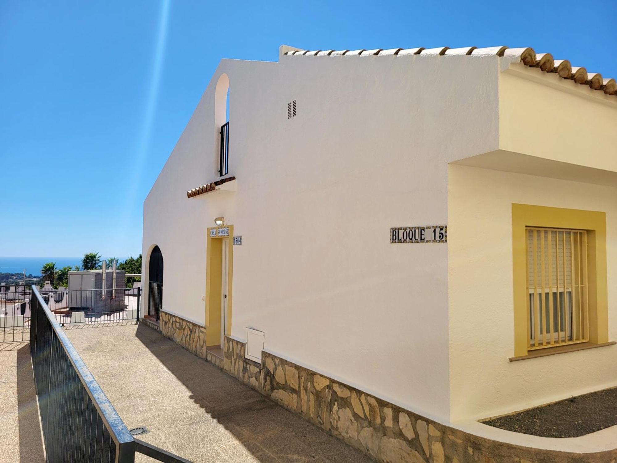 Casa Sunrise - Costa Blanca House With Rooftop, Swimming Pools And Panoramic Sea And Calpe Views Екстериор снимка