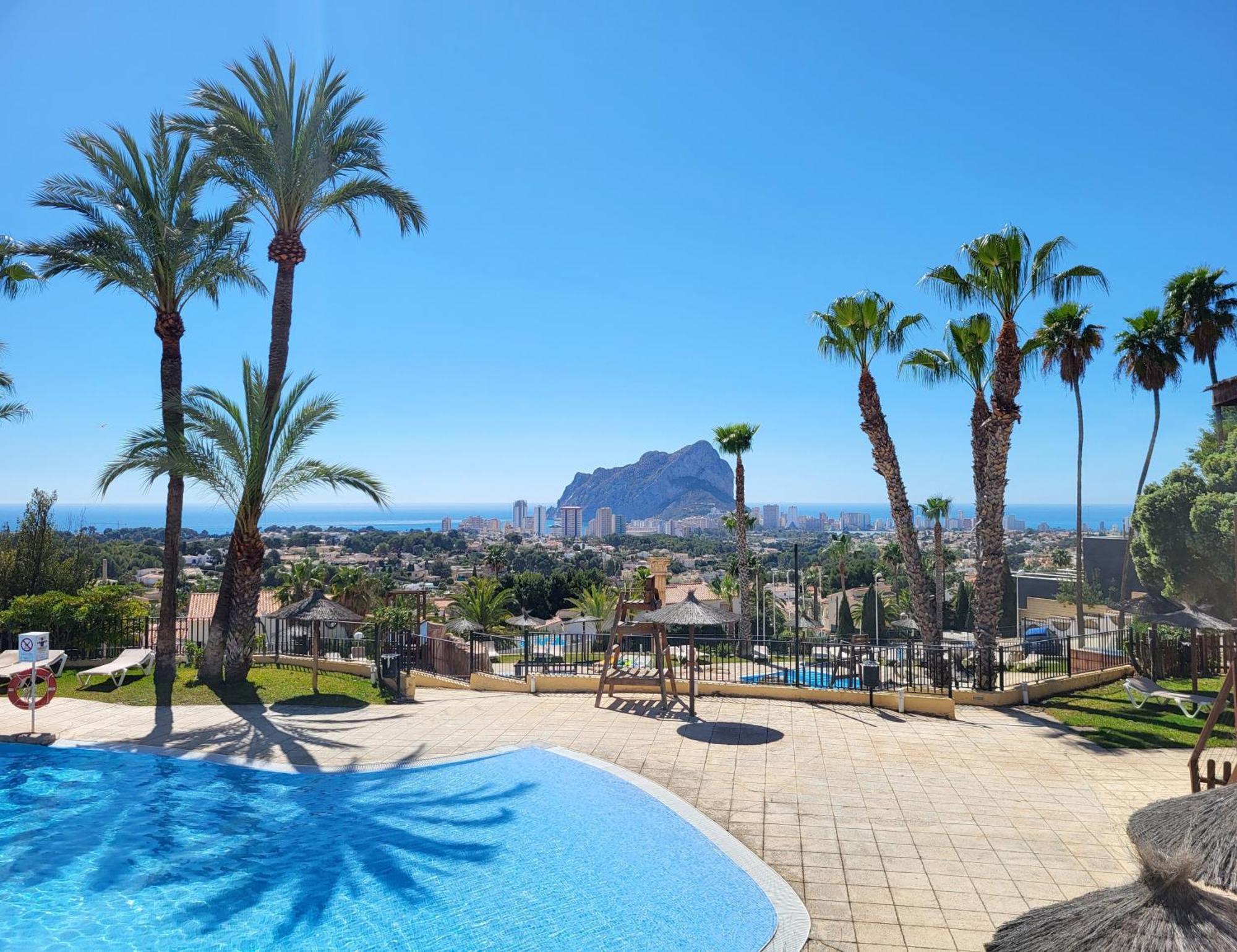 Casa Sunrise - Costa Blanca House With Rooftop, Swimming Pools And Panoramic Sea And Calpe Views Екстериор снимка
