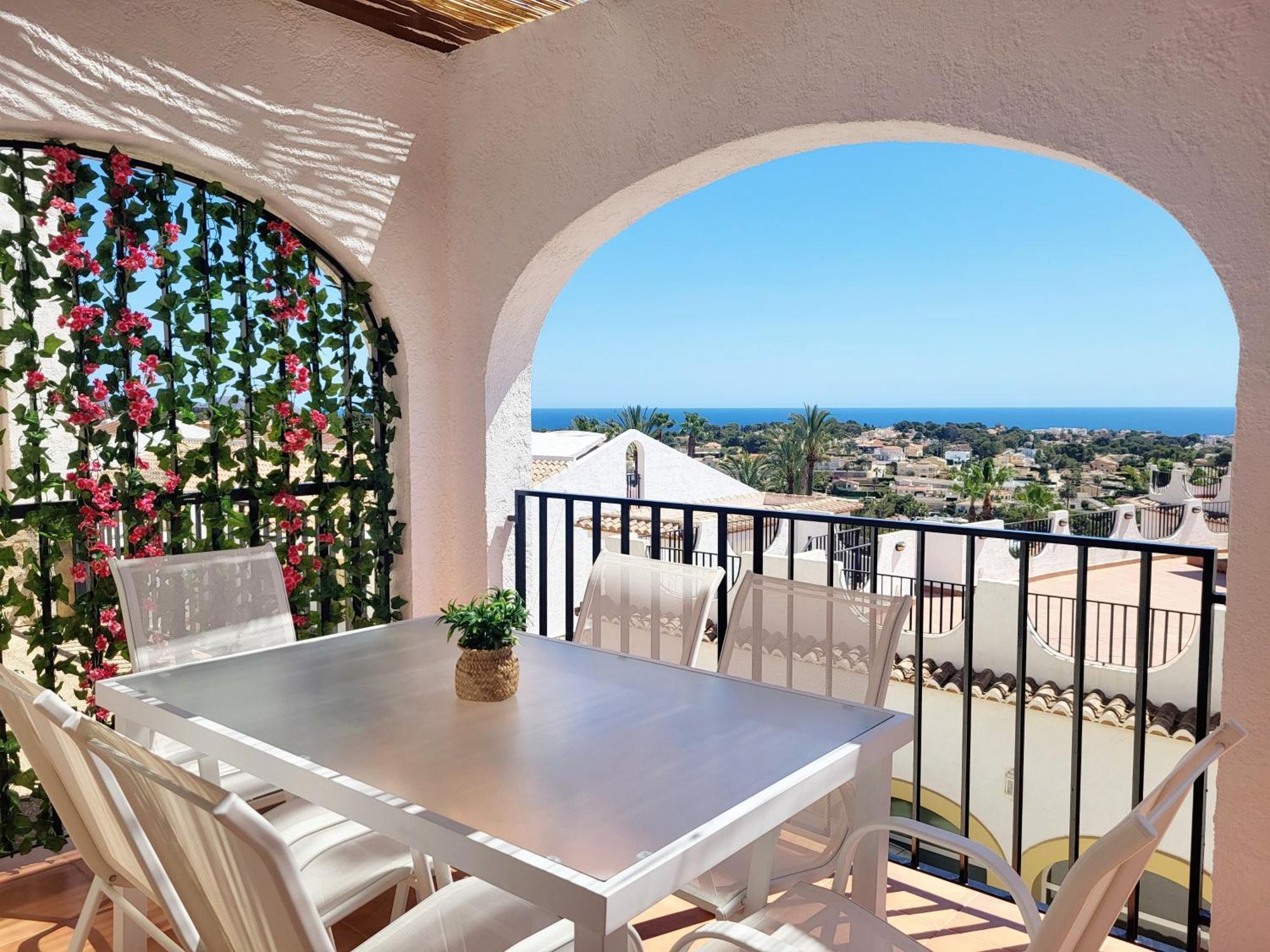 Casa Sunrise - Costa Blanca House With Rooftop, Swimming Pools And Panoramic Sea And Calpe Views Екстериор снимка