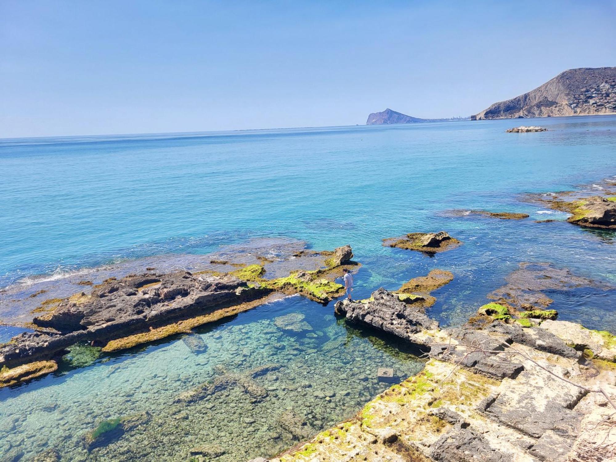 Casa Sunrise - Costa Blanca House With Rooftop, Swimming Pools And Panoramic Sea And Calpe Views Екстериор снимка