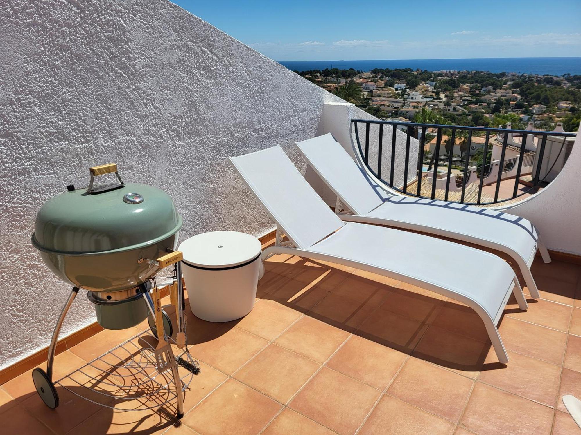 Casa Sunrise - Costa Blanca House With Rooftop, Swimming Pools And Panoramic Sea And Calpe Views Екстериор снимка