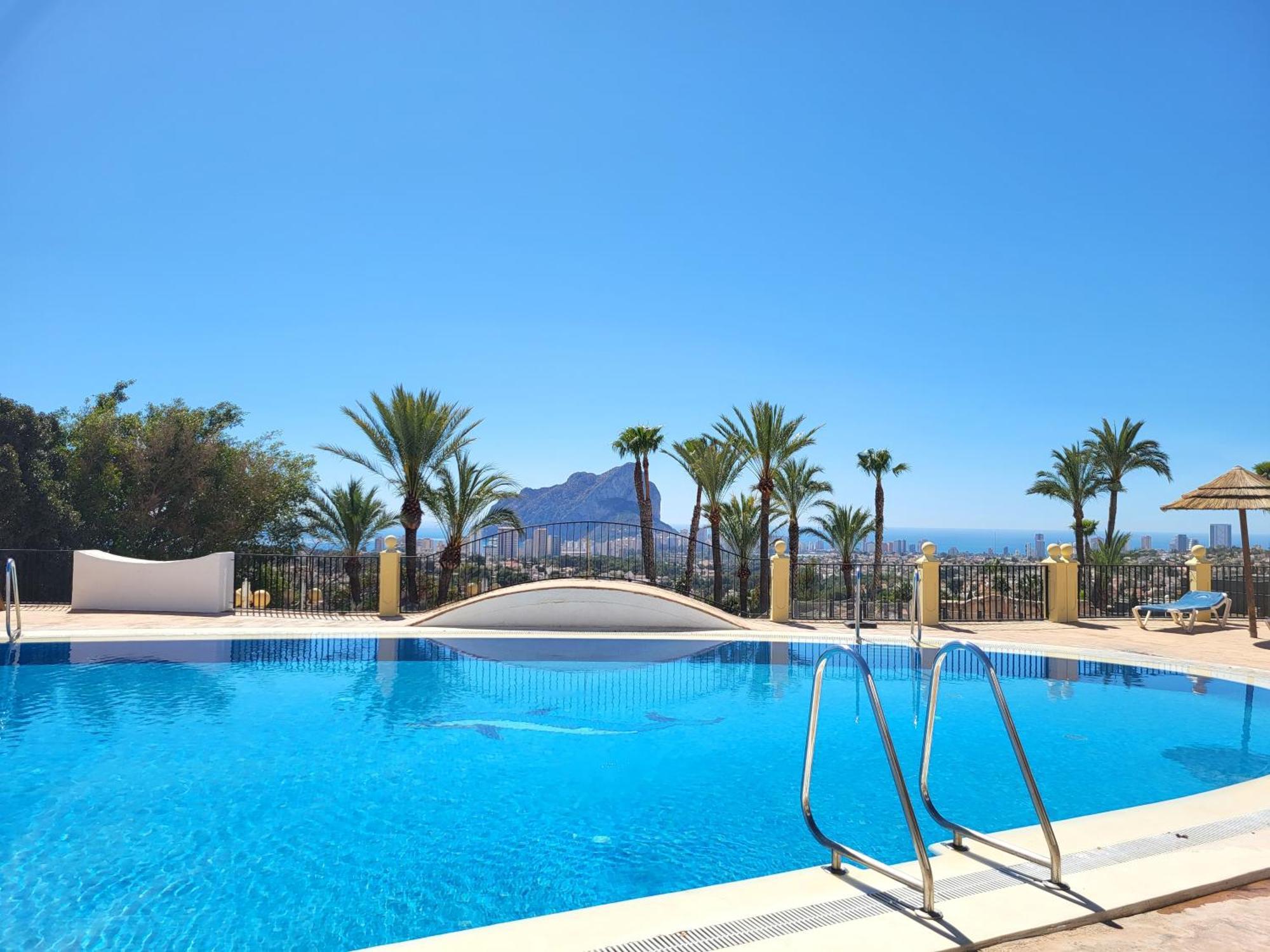 Casa Sunrise - Costa Blanca House With Rooftop, Swimming Pools And Panoramic Sea And Calpe Views Екстериор снимка