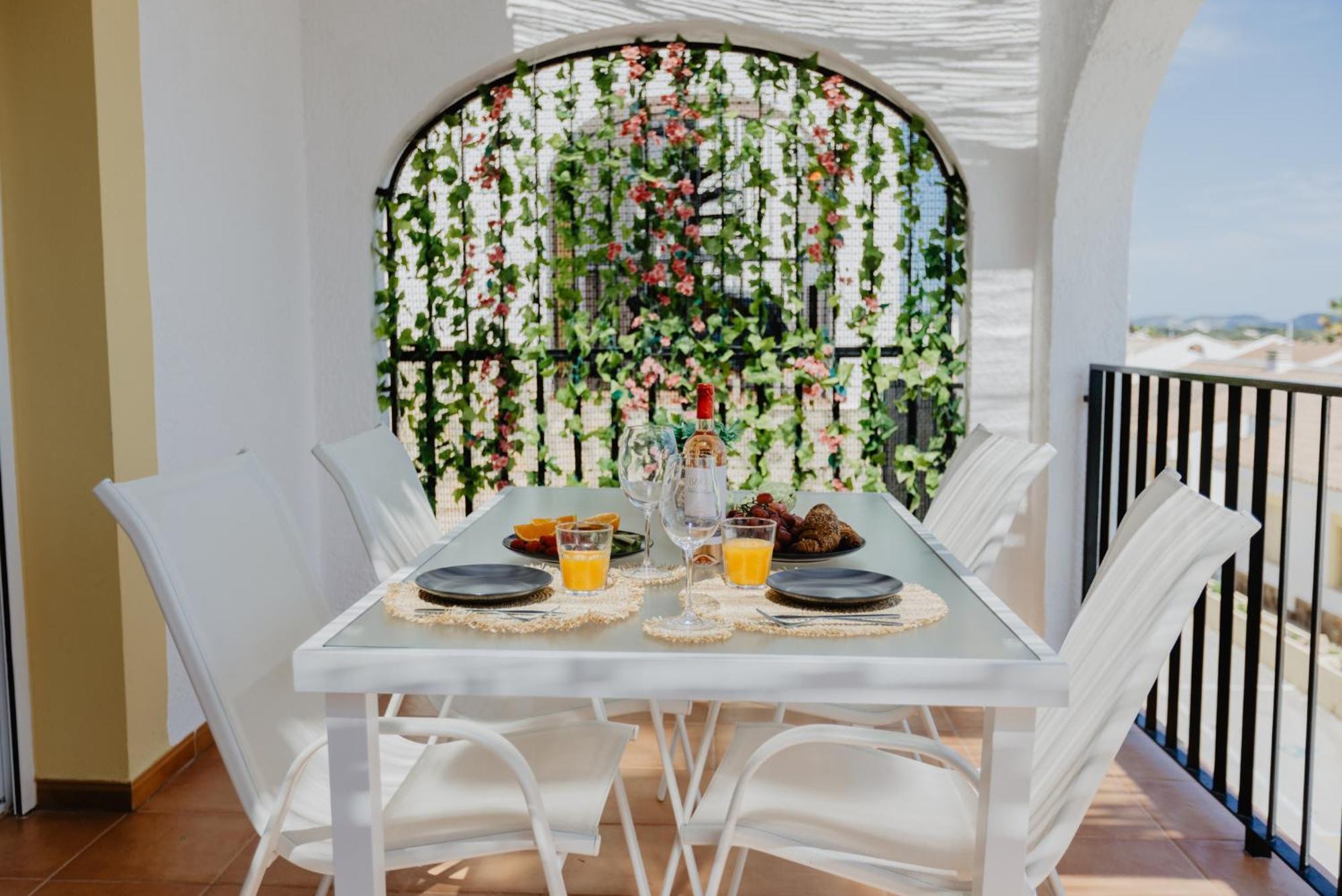 Casa Sunrise - Costa Blanca House With Rooftop, Swimming Pools And Panoramic Sea And Calpe Views Екстериор снимка