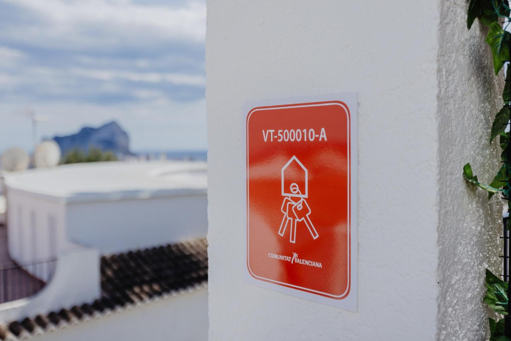Casa Sunrise - Costa Blanca House With Rooftop, Swimming Pools And Panoramic Sea And Calpe Views Екстериор снимка